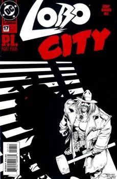 Cover of Lobo P. I., Part Four: White Hoot!