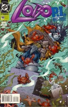 Cover of Lobo P. I., Part Three: Laddy in Cement