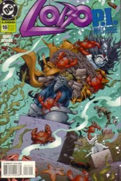 Lobo P. I., Part Three: Laddy in Cement