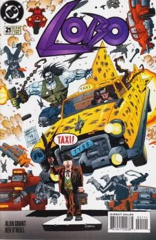 Cover of Return of the Space Cabby