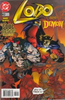 Cover of Soul Brothers, Part One: Heaven Sent ...Hell Bent!