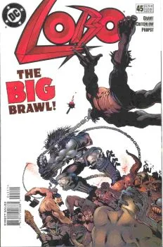 Cover of The Big Brawl, Part One: The Trouble with Jackie Chin