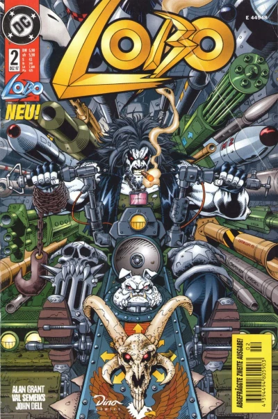 Cover of Issue #2