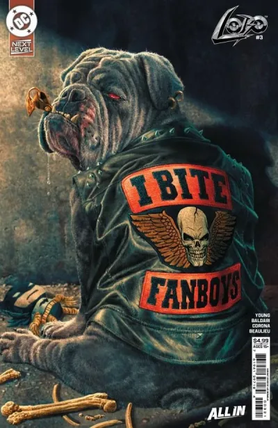 Cover of Lee Bermejo Variant