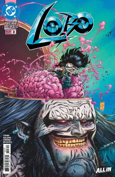 Cover of Issue #3