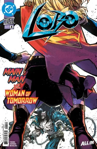 Cover of Issue #4