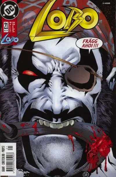 Cover of Issue #21