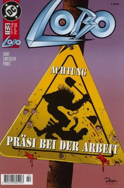 Cover of Issue #22