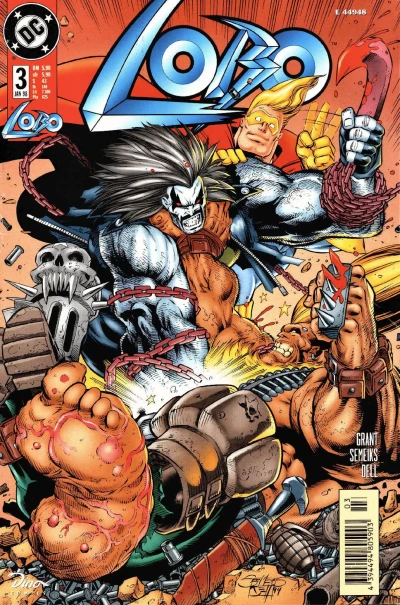 Cover of Issue #3