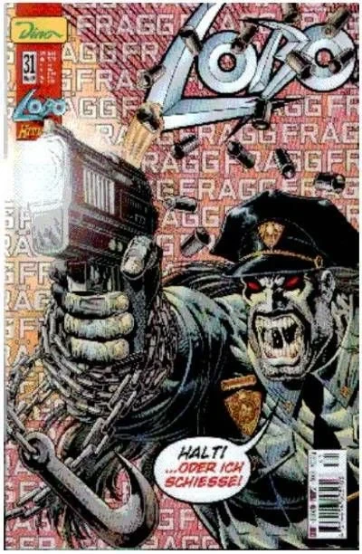 Cover of Issue #31