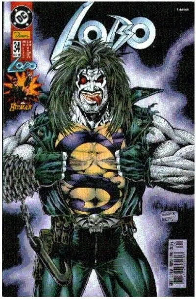 Cover of Issue #34