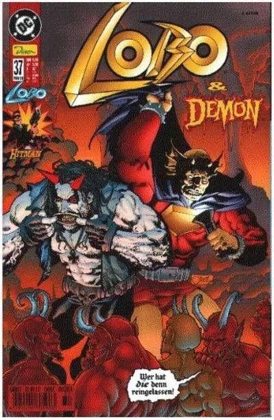 Cover of Lobo & Demon