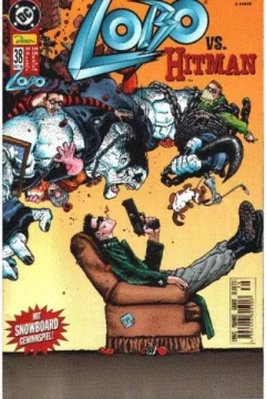 Lobo vs Hitman