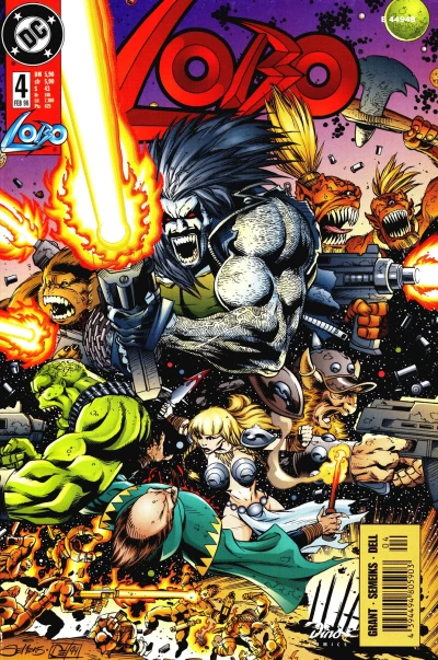 Cover of Issue #4