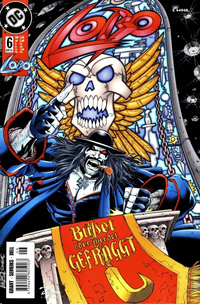 Cover of Issue #6