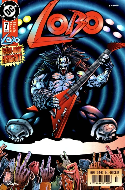 Cover of Issue #7