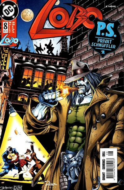 Cover of Issue #8
