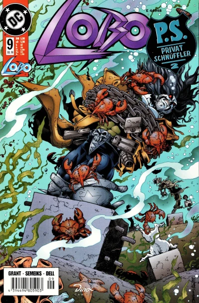 Cover of Issue #9