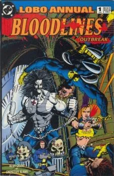 Cover of Hounds of Blood