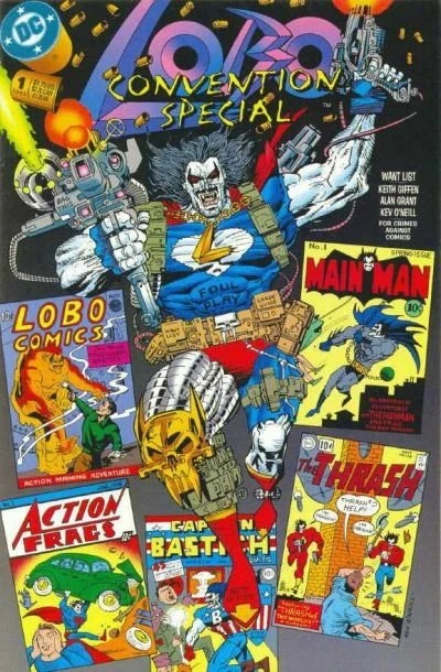 Cover of Lobo Convention Special Vol 1 1