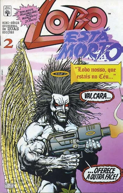 Cover of Issue #2