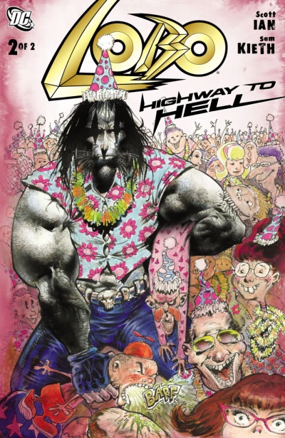 Cover of Issue #2