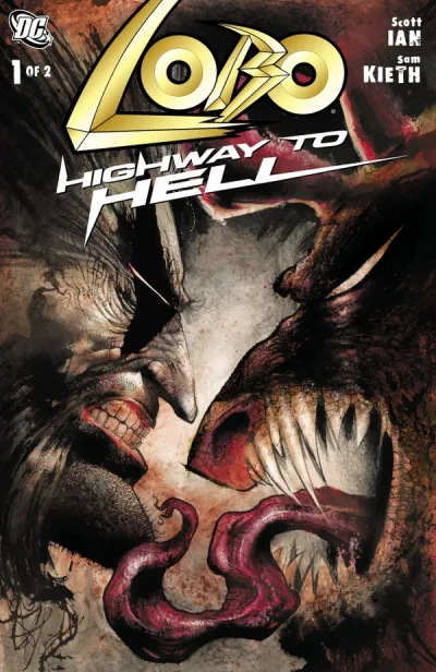 Cover of Lobo: Highway to Hell