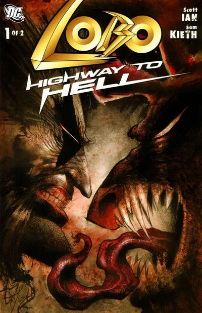 Cover of Lobo: Highway to Hell