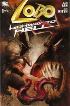 Cover of Lobo: Highway to Hell