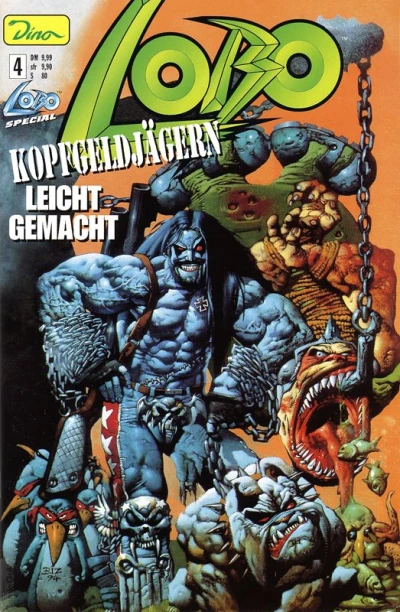 Cover of Kopfgeldjägern leicht gemacht