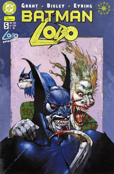 Cover of Batman / Lobo