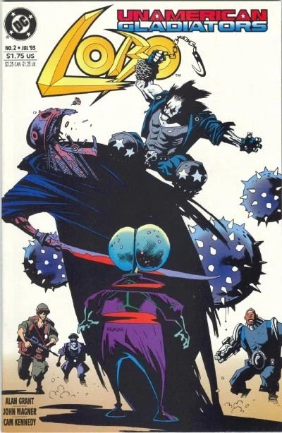 Cover of Lobo: Unamerican Gladiators