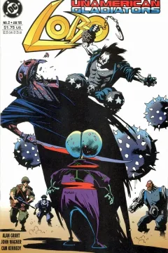 Lobo: Unamerican Gladiators