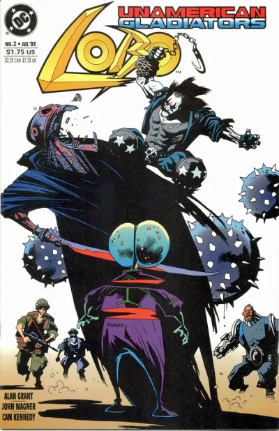 Cover of Lobo: Unamerican Gladiators