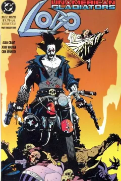 Lobo: Unamerican Gladiators