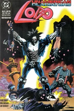 Lobo: Unamerican Gladiators