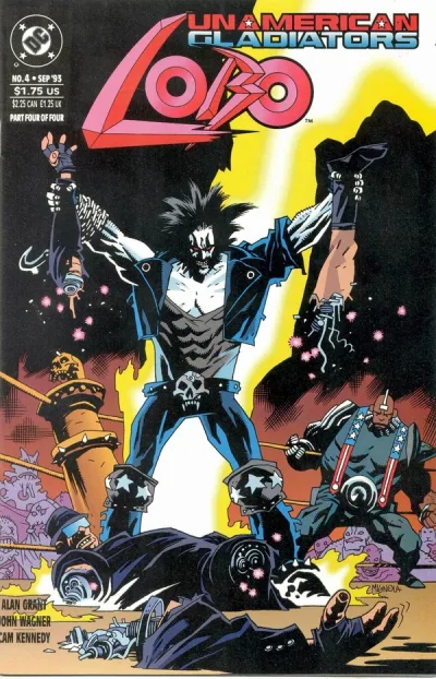 Cover of Lobo: Unamerican Gladiators