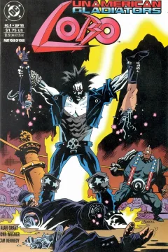 Lobo: Unamerican Gladiators