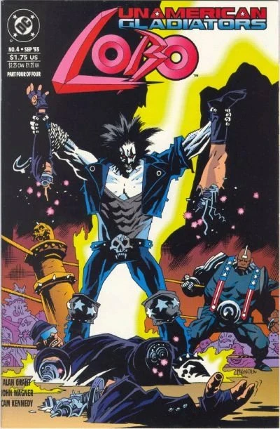 Cover of Lobo: Unamerican Gladiators