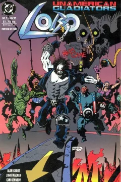 Lobo: Unamerican Gladiators