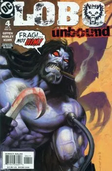 Cover of Issue #4