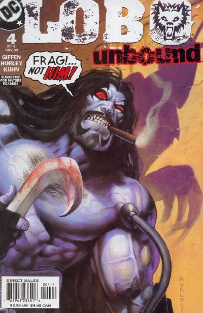 Cover of Issue #4