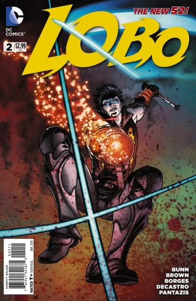 Cover of Lobo (Volume 3)