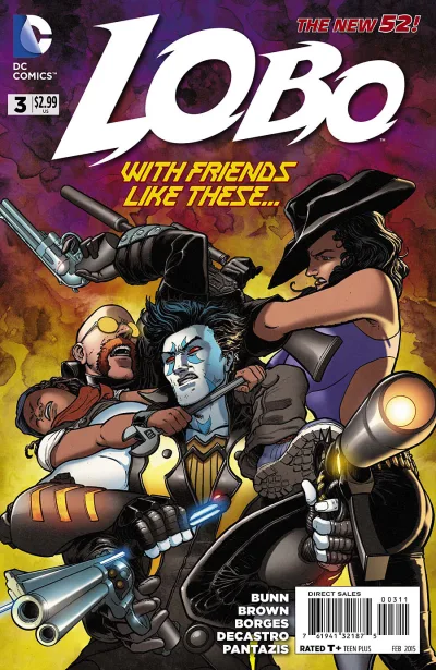 Cover of Lobo (Volume 3)