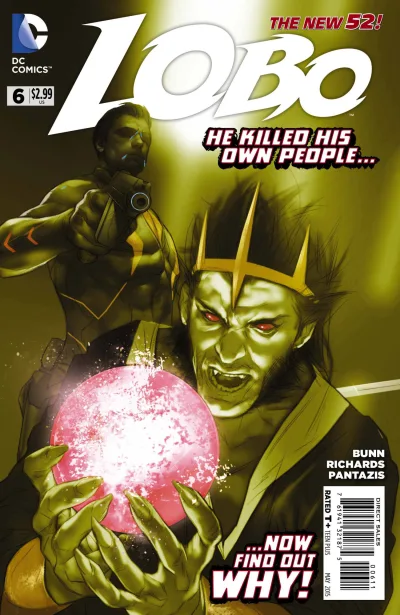 Cover of Lobo (Volume 3)