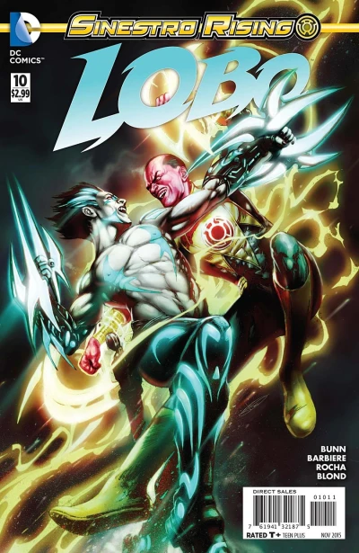 Cover of Lobo (Volume 3)