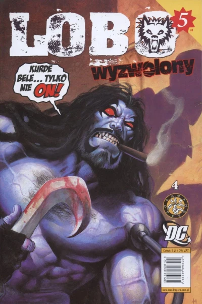 Cover of Issue #4