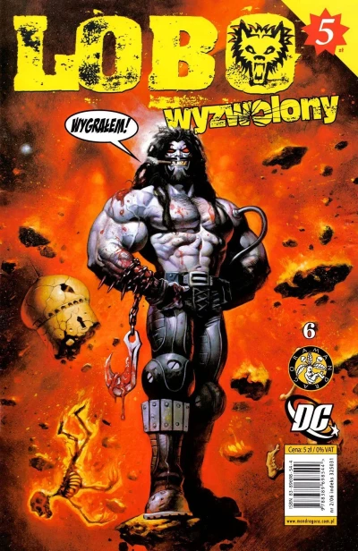 Cover of Issue #6