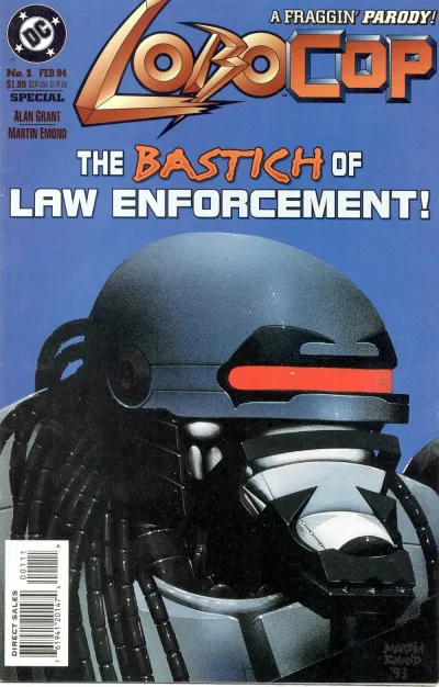 Cover of The Bastich of Law Enforcement!