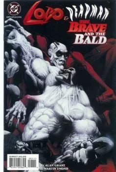 Cover of Lobo/Deadman: The Brave and the Bald
